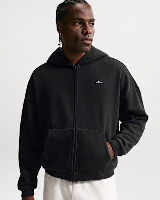 Nike Standard Issue Men's Therma-FIT Full-Zip Basketball Hoodie